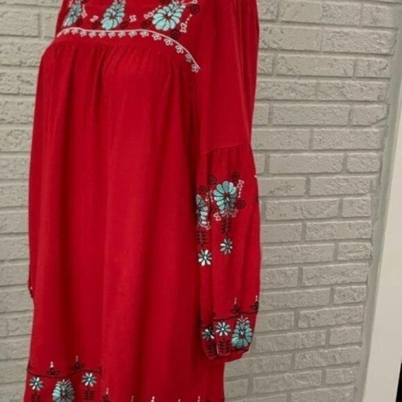 Mo Huan Yi Chi Boho Dress Size S - Picture 2 of 5